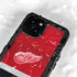 NHL Detroit Red Wings Jersey iPhone 15 Plus Waterproof Case